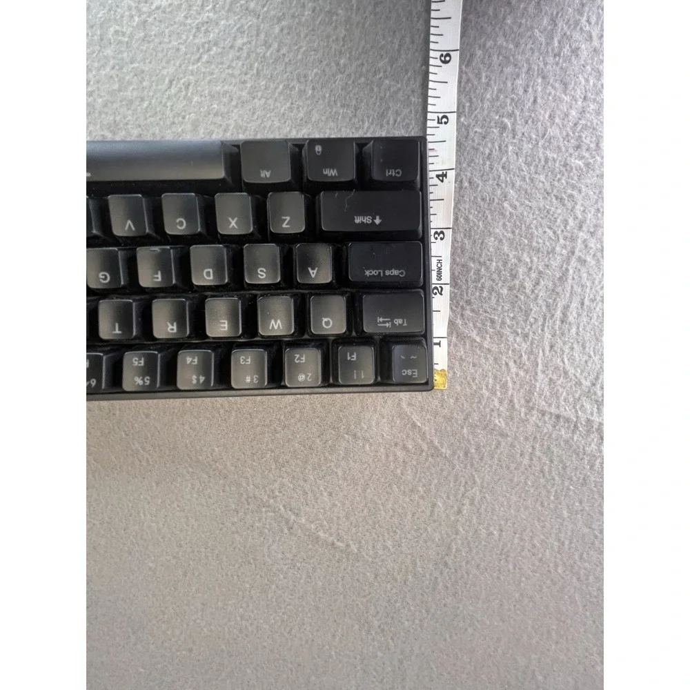 Velocifire Mechanical Keyboard TKL71WS - Gaming Compact Lights Up